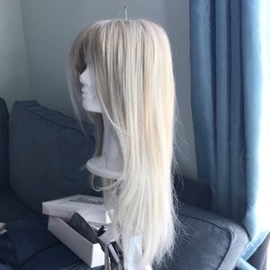 Blond New Noriko wig
